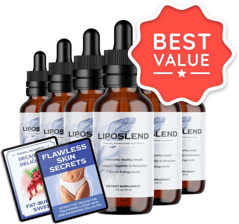 Lipo Slim Weight Loss Support Bottle